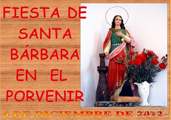 EL Porvenir celebra su Fiesta de Santa Bárbara 