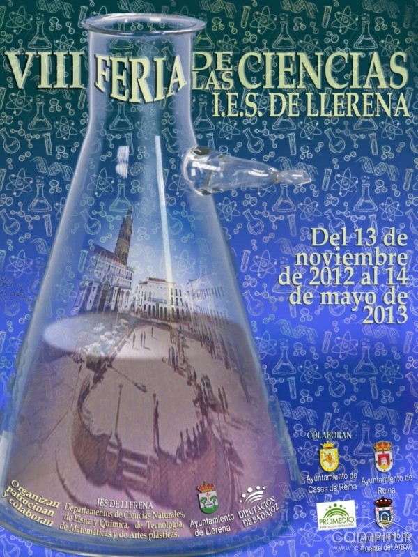 El IES de Llerena celebra su VIII Edición de la Feria de las Ciencias  