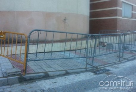 Accesibilidad y Seguridad en el Colegio de Guadalcanal 