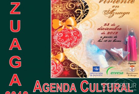 Agenda Cultural para el mes de diciembre en Azuaga 