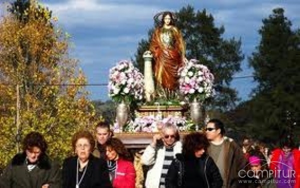 San Nicolás del Puerto celebra Santa Bárbara 2012 