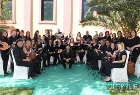 La Orquesta de Pulso y Púa de Azuaga se despide del 2012 con una apretada agenda de actuaciones 