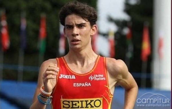 El llerenense Álvaro Martín Uriol, campeón de España de Marcha de Invierno  