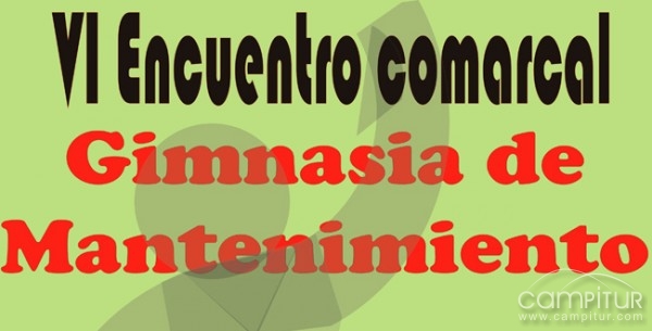 VI Encuentro Comarcal Gimnasia de Mantenimiento en Aldea de Cuenca 