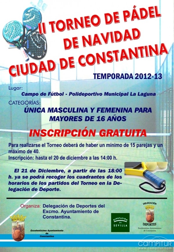 Actividades Deportivas por Navidad en Constantina 