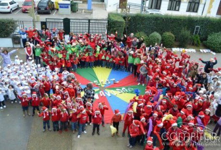 Programa de Navidad del CEIP. Suárez Somonte de Llerena 