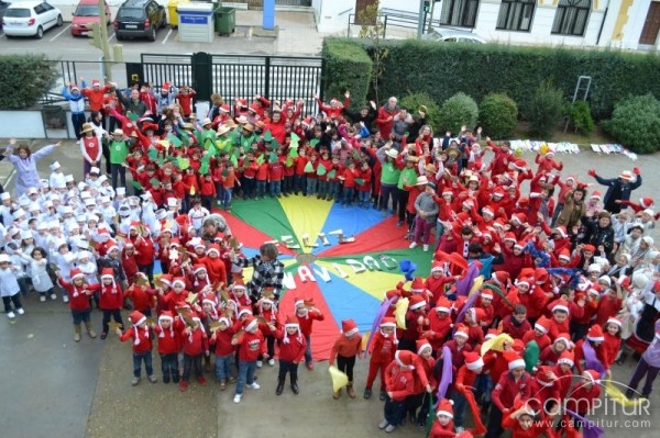 Programa de Navidad del CEIP. Suárez Somonte de Llerena 