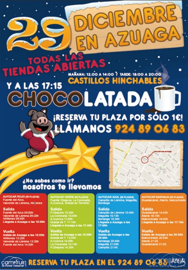 ADEA organiza una Campaña Navideña de puertas abiertas en Azuaga 