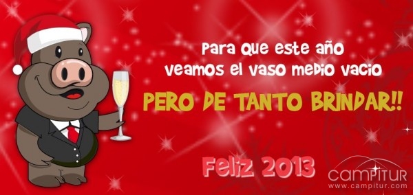 El Equipo de Campitur os desea una Feliz Navidad y Próspero Año 2013 