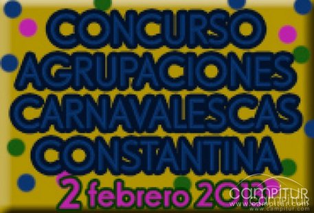 Abierto el plazo de inscripción para el Concurso Provincial de Agrupaciones Carnavalescas 2013 de Constantina 
