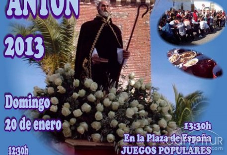 San Antón Abad en Obejo 