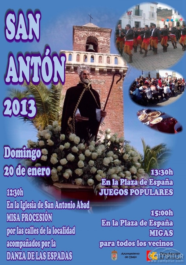 San Antón Abad en Obejo 