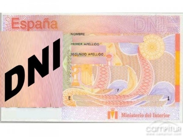 El  equipo rural de expedición del DNI vuelve a Llerena 