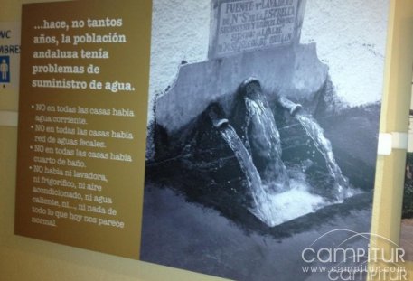 San Nicolás del Puerto acoge la Exposición “Agua, Mujer y Desarrollo”    