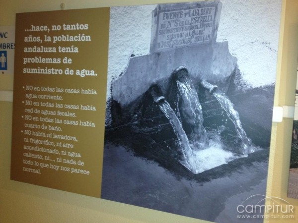 San Nicolás del Puerto acoge la Exposición “Agua, Mujer y Desarrollo”    