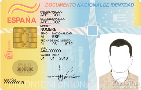 Renovación del DNI en Espiel 