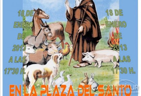 Fuente Obejuna bendice a sus animales por San Antón 