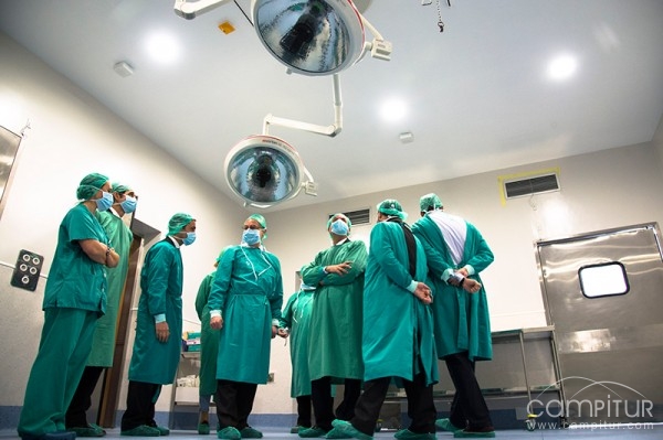 Comienza a funcionar el nuevo bloque quirúrgico del Hospital de Llerena 