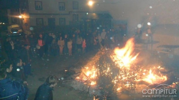 Celebración de la Candelaria en Villaharta 