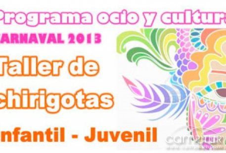 Villaharta organiza un Taller de Chirigotas 