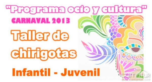 Villaharta organiza un Taller de Chirigotas 
