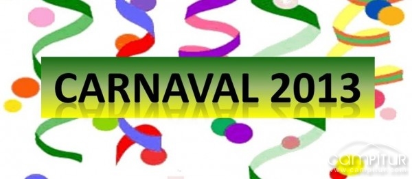 Concurso para la elección del cartel anunciador del Carnaval 2013 de Alanís   