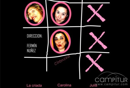 La compañía Samarkanda Teatro pone en escena “3 en línea” en Berlanga 