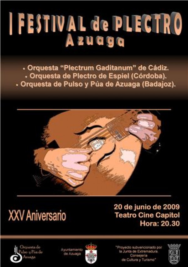 I Festival de Música de Plectro en Azuaga