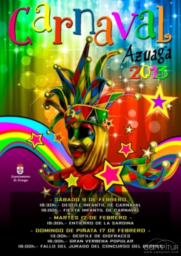 Bases de los Concursos del Carnaval 2013 en Azuaga 