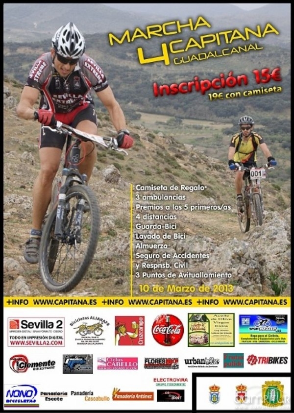 IV Marcha Capitana 2013 en Guadalcanal 