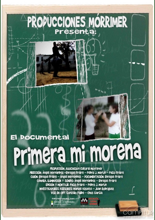 Proyección del documental “Primera mi morena” en Berlanga