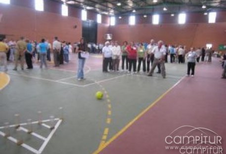 Peraleda del Zaucejo acoge la I Gymkana  Intercomarcal de Mayores 
