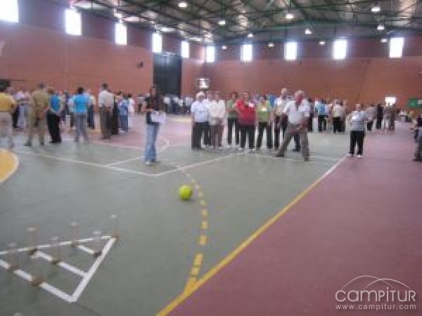 Peraleda del Zaucejo acoge la I Gymkana  Intercomarcal de Mayores 