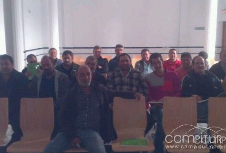 El CEDER Campiña Sur pone en marcha varios cursos de especialización de la tarjeta profesional de la construcción en la comarca