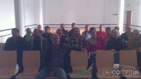 El CEDER Campiña Sur pone en marcha varios cursos de especialización de la tarjeta profesional de la construcción en la comarca