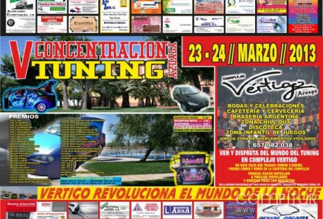 V Concentración Tuning Azuaga