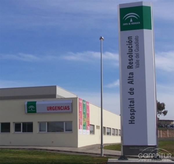 El hospital de Alta Resolución Valle del Guadiato forma a sus pacientes con insuficiencia cardíaca