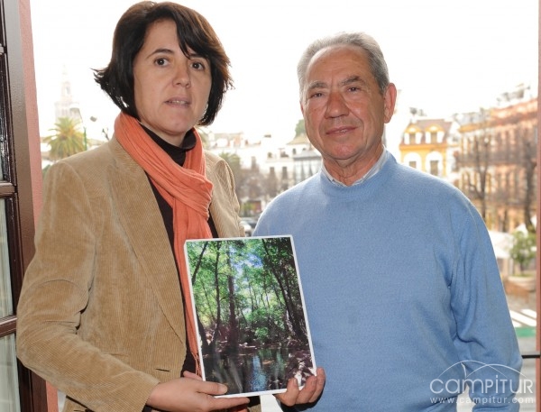 Una joven de Cazalla gana el premio a la mejor fotografía de la provincia de Sevilla