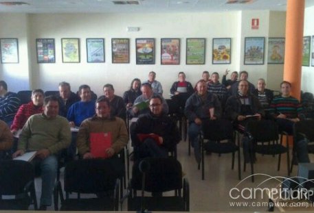 Clausura de los cursos de especialización para la obtención de la Tarjeta Profesional de la Construcción