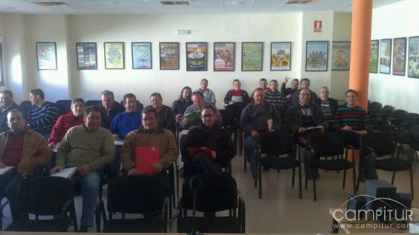 Clausura de los cursos de especialización para la obtención de la Tarjeta Profesional de la Construcción