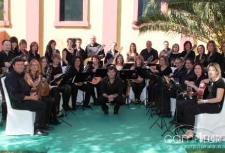 La Orquesta de Pulso y Púa de Azuaga actuará en Los Santos de Maimona 