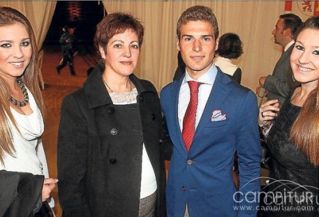 Miguel Ángel León, joven novillero de Gerena, recibió el premio Capote de Paseo