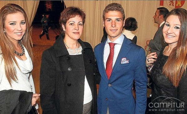 Miguel Ángel León, joven novillero de Gerena, recibió el premio Capote de Paseo