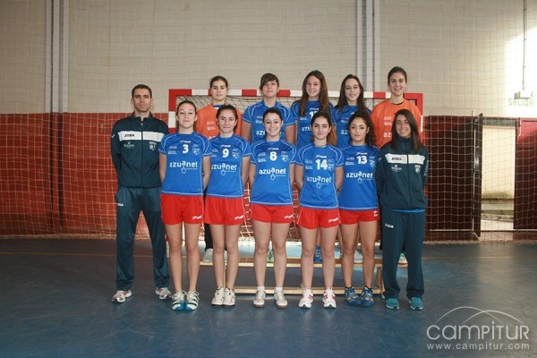 Las Junior de Balonmano Granja se clasifican para la final del Campeonato de Extremadura
