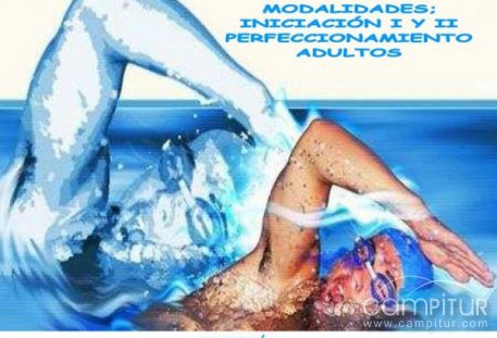 Abierto el plazo de inscripción para el Curso de Natación en Llerena 