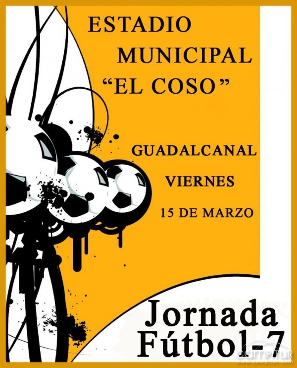 Jornada de Fútbol 7 en Guadalcanal