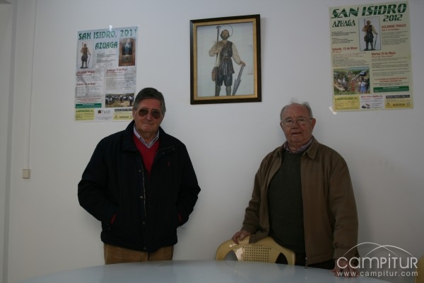 Entrevista con Daniel Álvarez, Hermano Mayor de la Hermandad de San Isidro de Azuaga