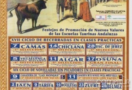 Belmez acogerá la gran final del ciclo de novilladas para el Fomento de la Cultura Taurina de Andalucía