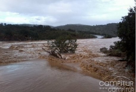 Protección Civil y Emergencias alertan del peligro de desbordamiento de ríos