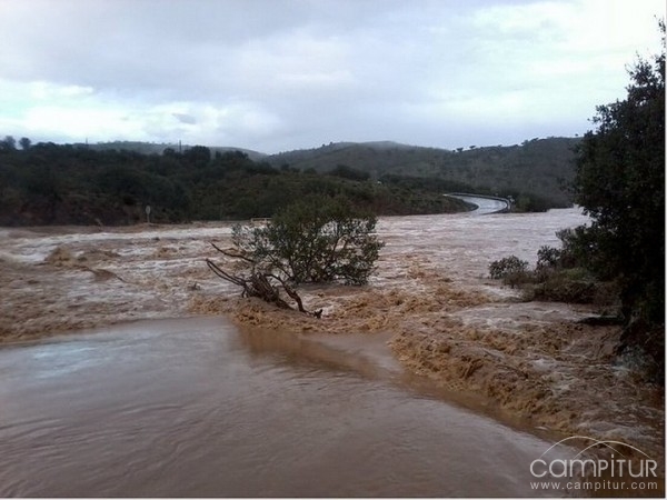 Protección Civil y Emergencias alertan del peligro de desbordamiento de ríos